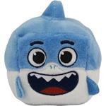 Baby Shark peluche Cubo Sonoro azzurro