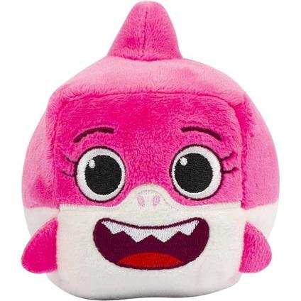 Baby Shark peluche Cubo Sonoro rosa