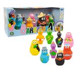 Barbapapa': Giochi Preziosi - Set Famiglia 9 Personaggi (Assortimento A)