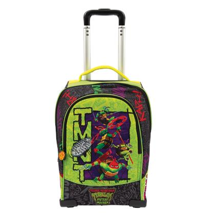 Trolley con 2 ruote turtles  back to school 2023/2024