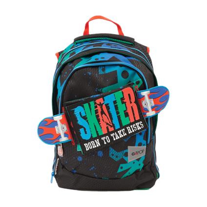 Zaino estensibile round skater gopop  back to school 2023