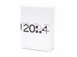 Diario BEYOU 2023-24, Extra White -13,5 x 18,2 cm
