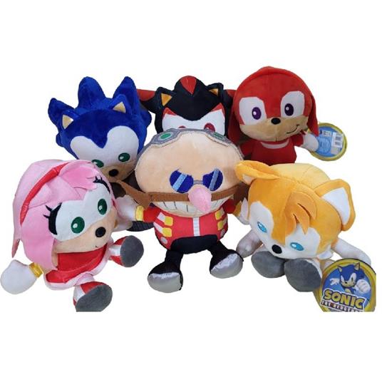 Sonic Peluche 22Cm Ass