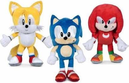 Sonic Peluche 30Cm Ass