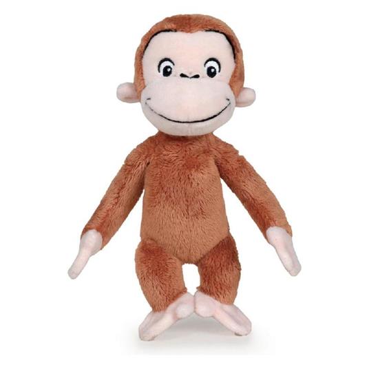 Peluche Curioso Come George 18Cm