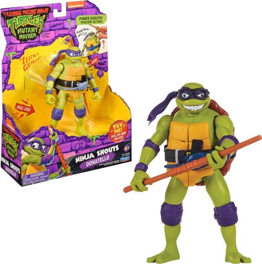Ninja Turtles Action Figure  Deluxe Assortito