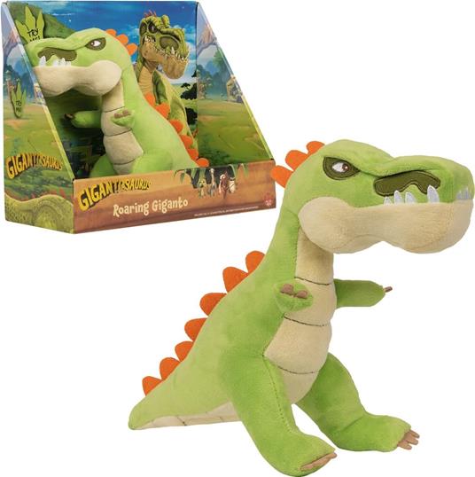 Peluche GIGANTOSAURUS Roaring Giganto con suoni GGN05000