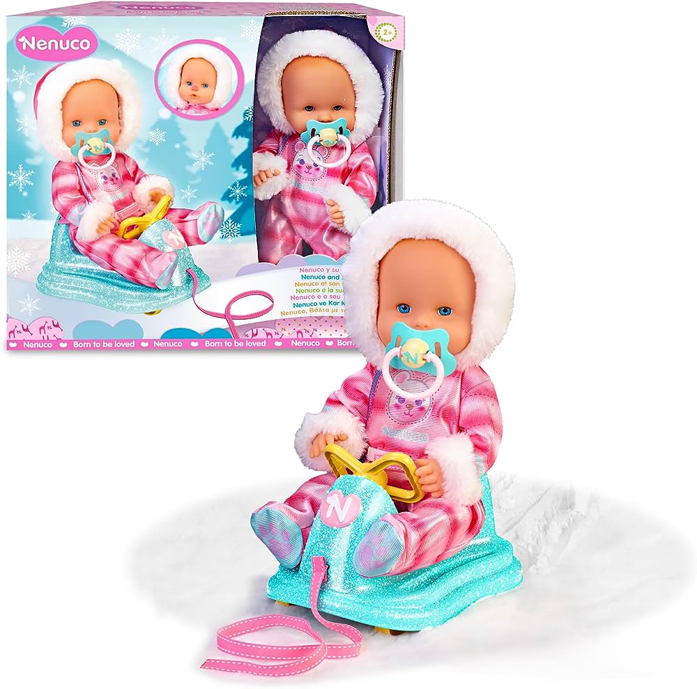 Toys Center Culla Nenuco Bambola Nenuco Dormi Con Nenuco Con