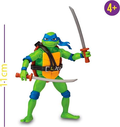 Leonardo Tartarughe Ninja Caos Mutante