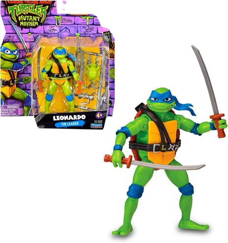 Leonardo Tartarughe Ninja Caos Mutante - 2