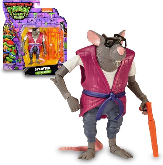 Splinter Tartarughe Ninja Caos Mutante - 2