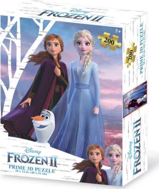 Puzzle FROZEN Prime 3D 200 pz PUR00000