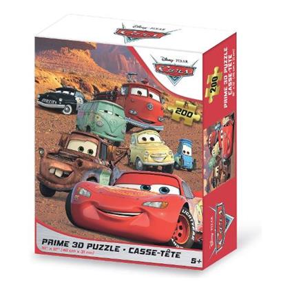 Puzzle CARS Prime 3D 200 pz PUC00000