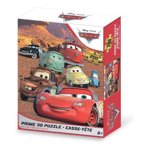 Puzzle CARS Prime 3D 200 pz PUC00000