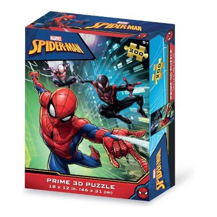 Puzzle SPIDERMAN Prime 3D 200 pz PUA00000