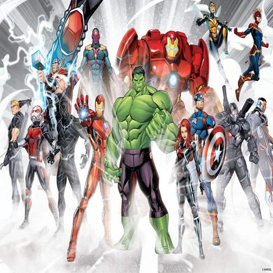 Puzzle 3D Avangers Orizzontale 200 Pz. - 2