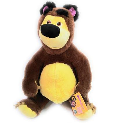 Masha e Orso, Orso Morbido Peluche 28 cm