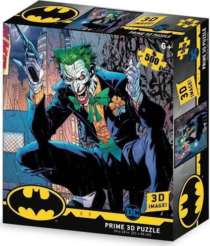 Puzzle 3d Dc Joker 500 Pz.