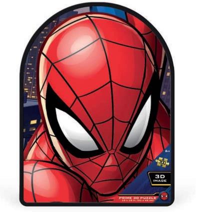 Avengers Spiderman Puzzle Lenticolare Verticale 300 pezzi
