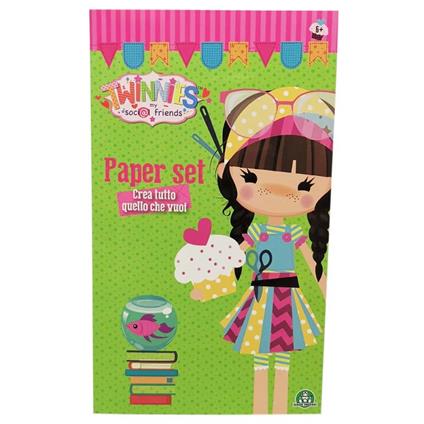 Twinnies Paper Set