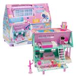 Giochi preziosi  amicicci  playset casa con diversi ambienti di gioco