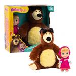 Bambola MASHA E ORSO con peluche 20 cm h. 12cm MHA21000