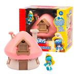 Playset casa con chiave e personaggio PUFFI Assortito PUF20000