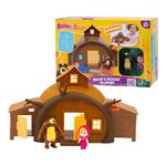 Playset Casa con 2 personaggi MASHA E ORSO MHA22000