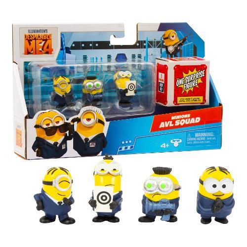 Set personaggi CATTIVISSIMO ME 4 Assortito MN401000