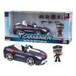 Mini Action Hero con auto luci CARABINIERI Blu CBN04000