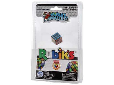 World's Smallest Cubo di Rubik