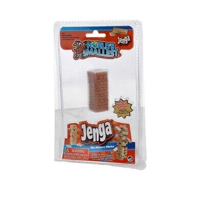 World's Smallest Jenga