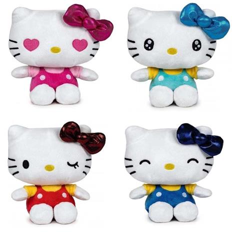 Peluche 50Th Anniversary h.22cm HELLO KITTY Assortito HK502000 - 5