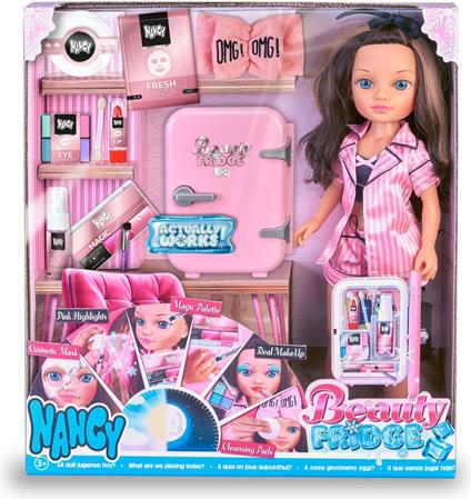 Bambola Nancy Beauty Fridge