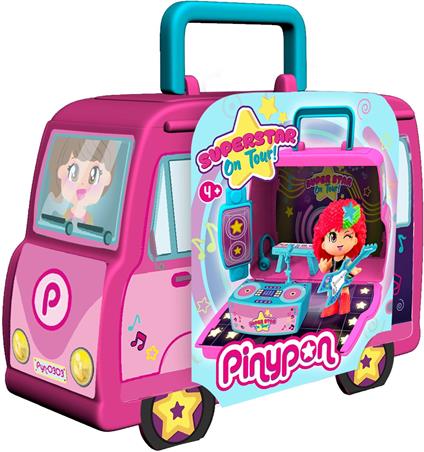 Pinypon Super Star In Tour