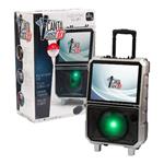 Karaoke CANTA TU Trolley con Microfono Wireless Silver CTC27000