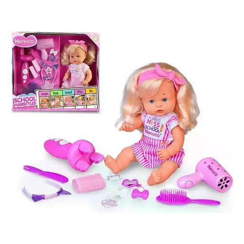 Bambola NENUCO Hair Style h.35cm NFNA7000