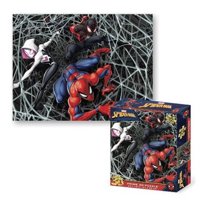 Puzzle PRIME 3D Marvel Spiderman 500 pz PUA10000