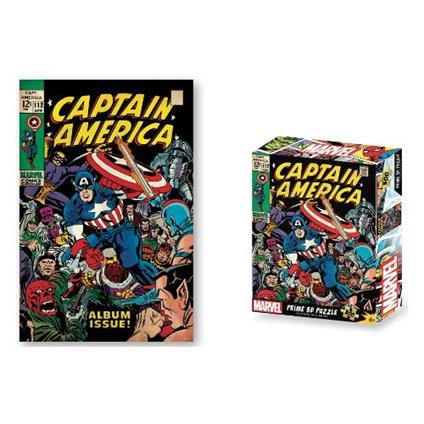 Puzzle PRIME 3D Marvel Capitan America 300 pz PUA18000