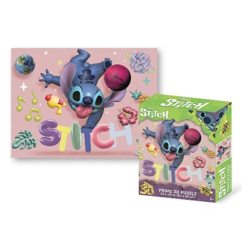Puzzle PRIME 3D Disney Stitch 500 pz PU402000