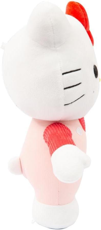 Hello Kitty Peluche Cm 30 Salopette Rosa - 3