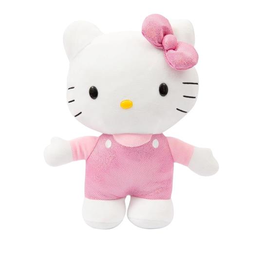 Hello Kitty Peluche Cm 30 - Pink Spot Sparkl