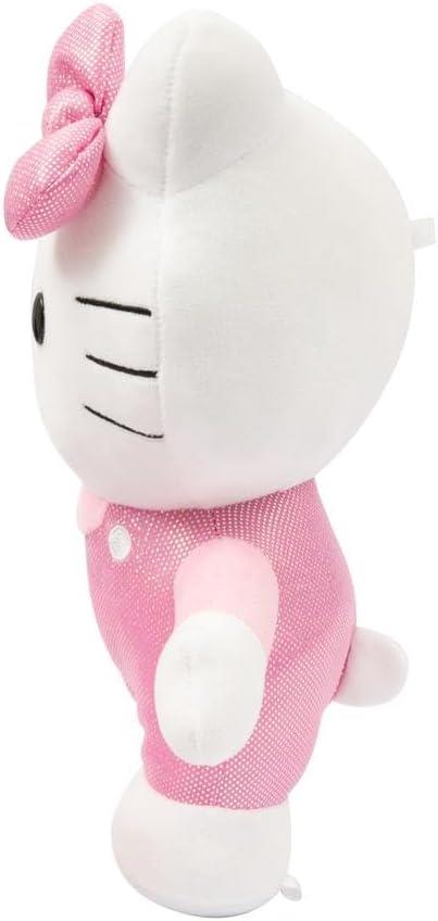 Hello Kitty Peluche Cm 30 - Pink Spot Sparkl - 2