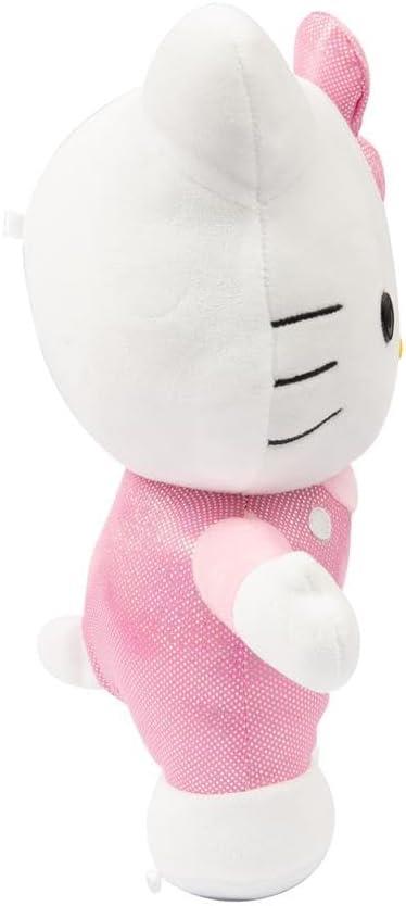 Hello Kitty Peluche Cm 30 - Pink Spot Sparkl - 3