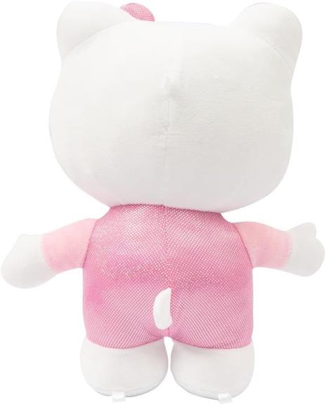 Hello Kitty Peluche Cm 30 - Pink Spot Sparkl - 4