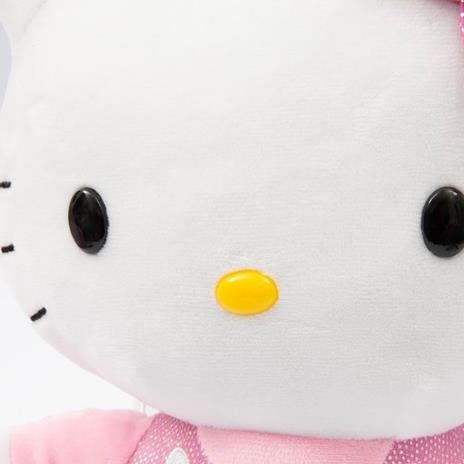 Hello Kitty Peluche Cm 30 - Pink Spot Sparkl - 5