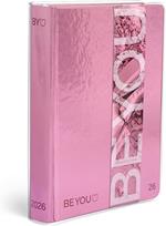 Beyou 25/26 Diario Cosmetic Pink Easy