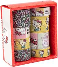 Hello Kitty Washi Tape set di nastri adesivi decorativi