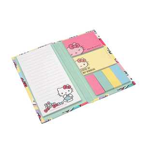 Cartoleria Kit con foglietti adesivi colorati Hello Kitty Giochi Preziosi