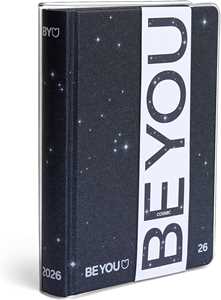 Cartoleria Beyou 25/26 Diario Pattern Easy - Cosmic, Be9Ak300 BEYOU